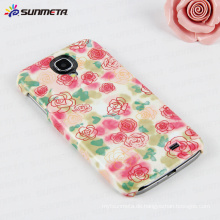 China sunmeta Farbstoff Sublimation Leerzeichen Sublimation Telefon Fällen Telefon Abdeckungen für Samsuang S4